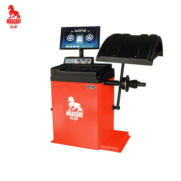 30" Max Rim 80KG Max Weight Car tire changer and Wheel balancing machine price